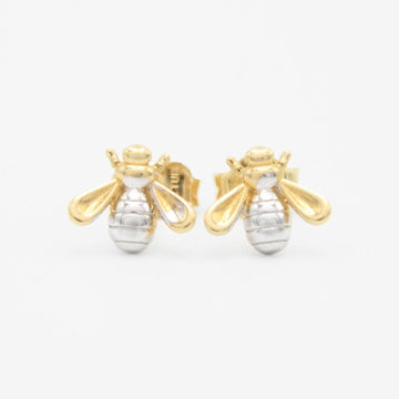 Arete de Oro 14k Abeja mod. 9360