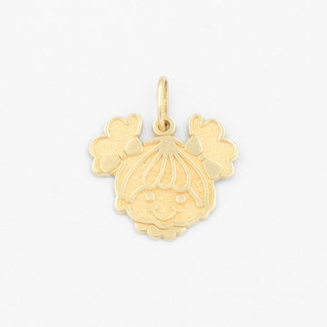 Dije de Oro 14k Rostro de Niña Especial mod. 9229