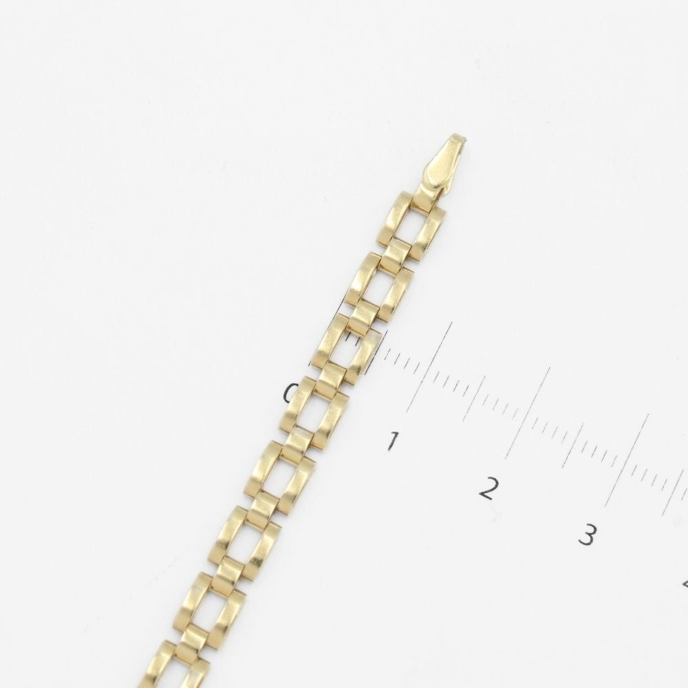 Esclava de Oro 14k de Tejido Fino de Ensamblado Especial mod. 9808