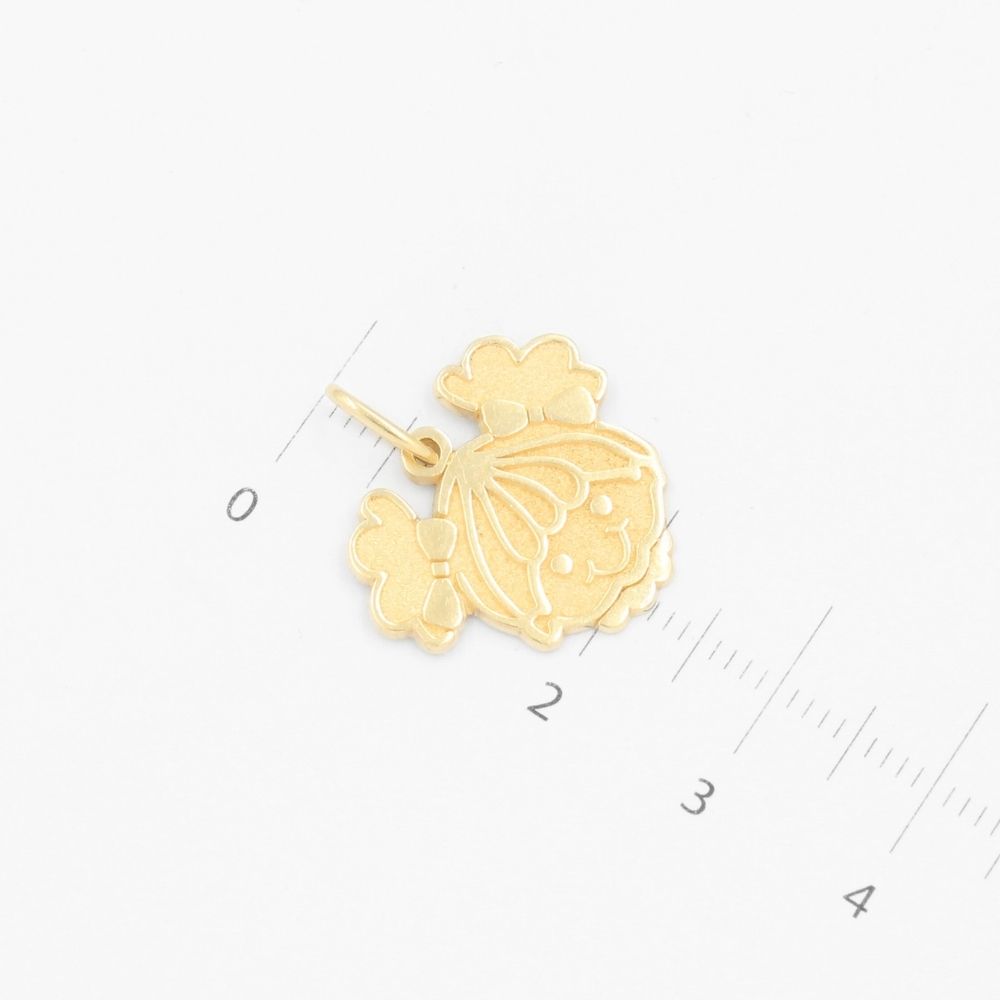 Dije de Oro 14k Rostro de Niña Especial mod. 9229