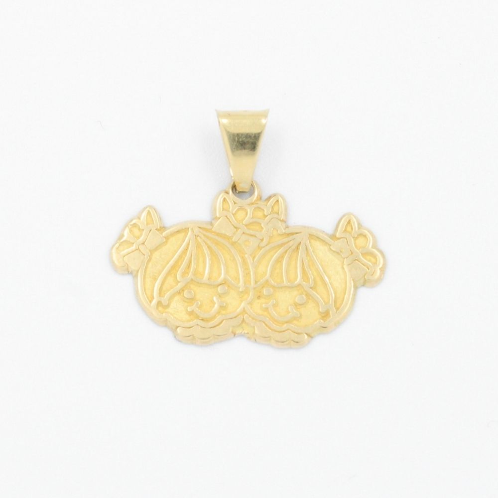 Dije de Oro 14k Mejores Amigas mod. 9230