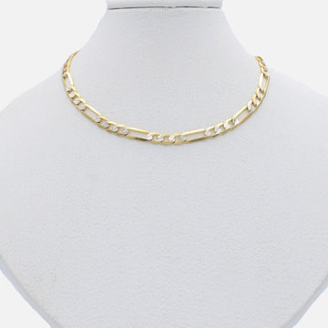 Cadena de Oro 14k Tejido 3x1 Solida mod. 9911