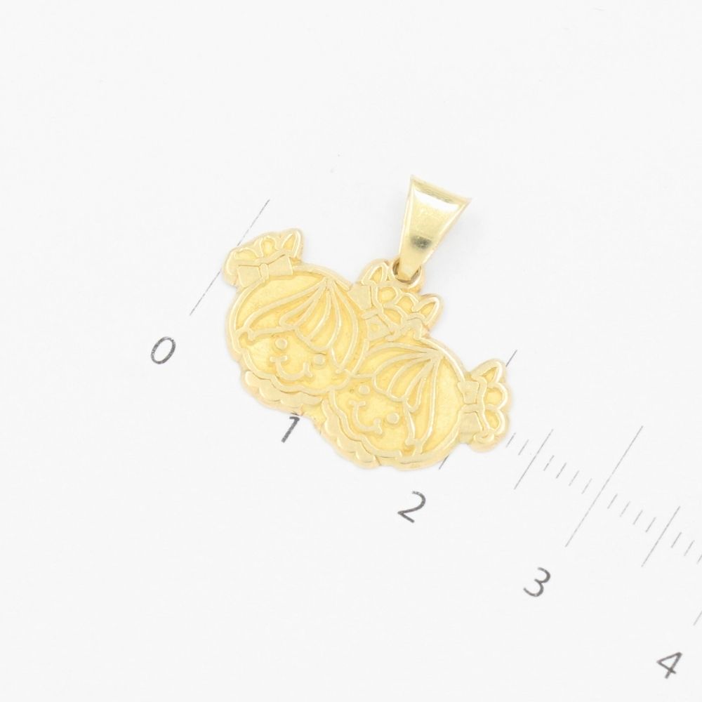 Dije de Oro 14k Mejores Amigas mod. 9230