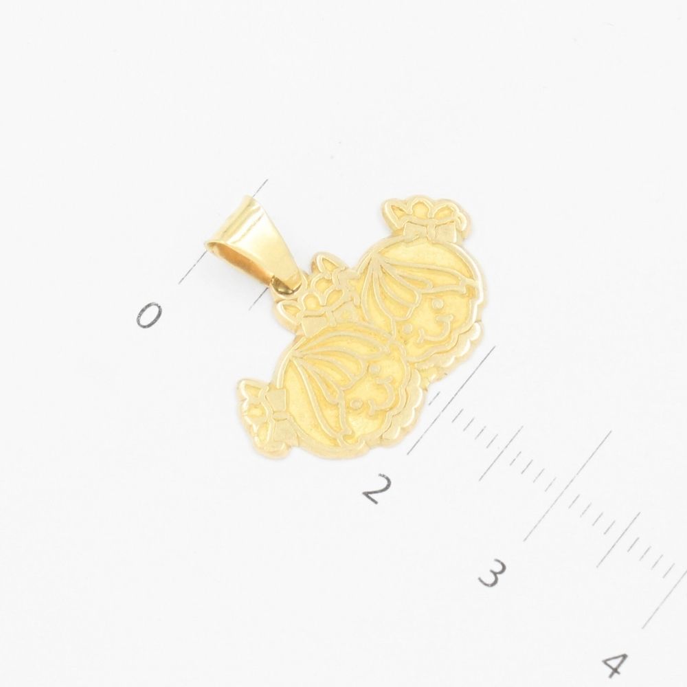 Dije de Oro 14k Mejores Amigas mod. 9230