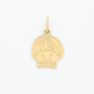 Dije de Oro 14k Rostro de Niño Pequeño mod. 9231