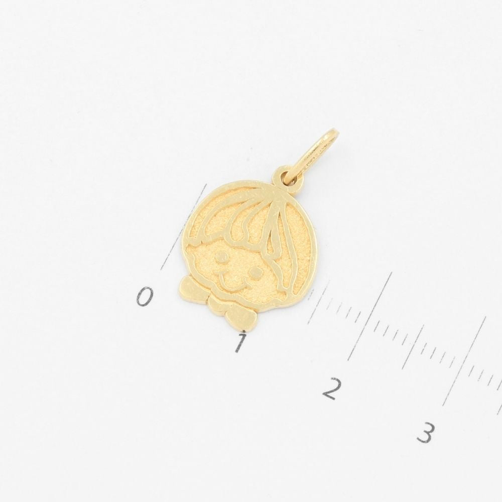 Dije de Oro 14k Rostro de Niño Pequeño mod. 9231