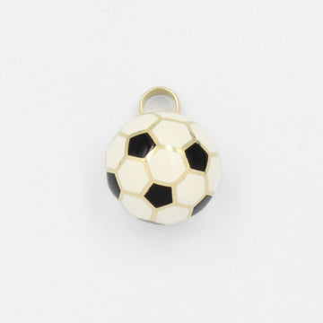 Dije de Oro 14k Hueco en Forma de Balón de Football mod. 8744