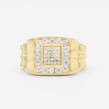 Anillo de Oro 14k para Hombre mod. 1607