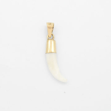 Dije de Oro 14k Colmillo de Coyote mod. 9486