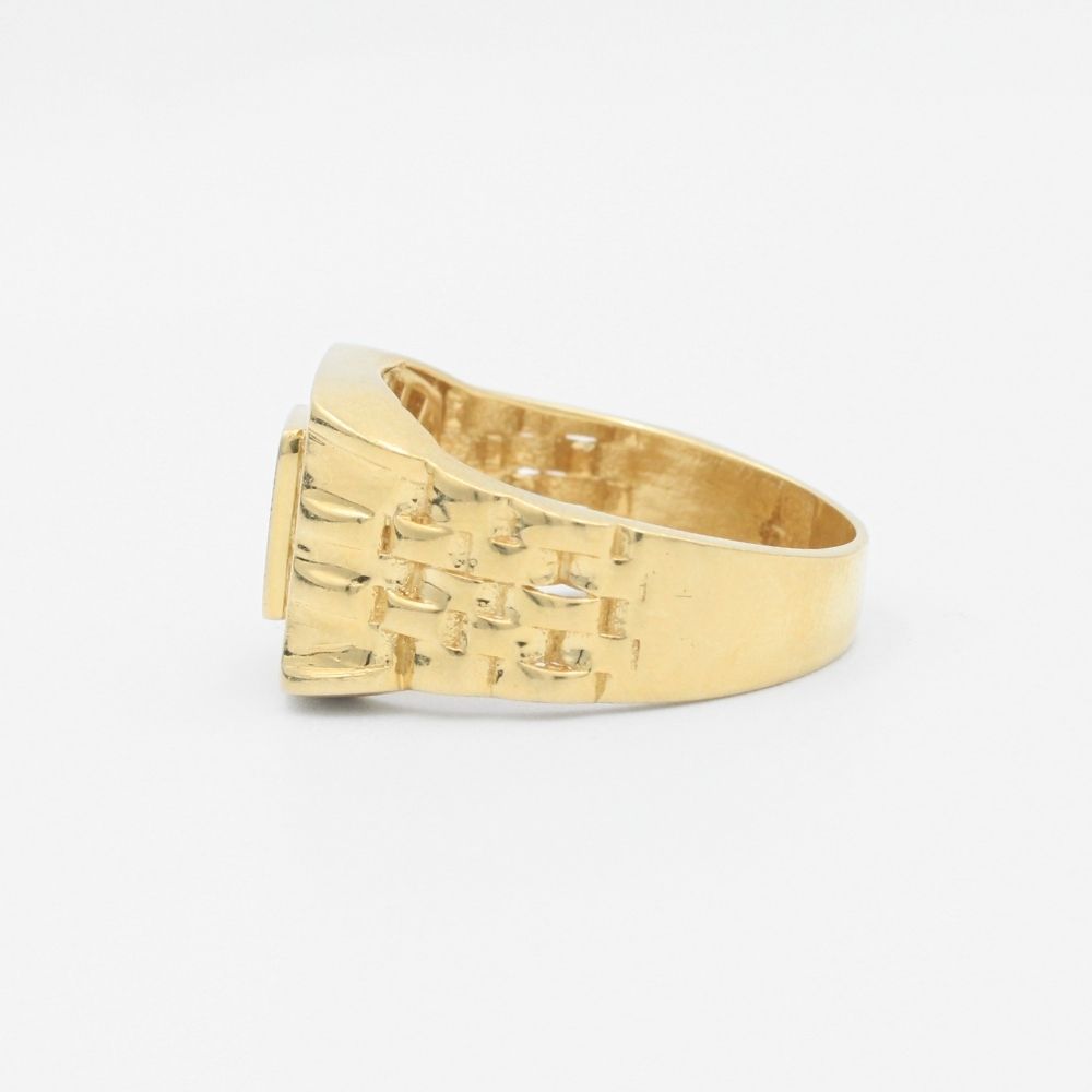 Anillo de Oro 14k para Hombre mod. 1607