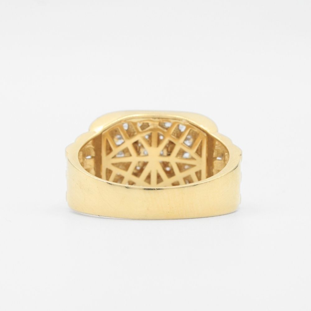 Anillo de Oro 14k para Hombre mod. 1607