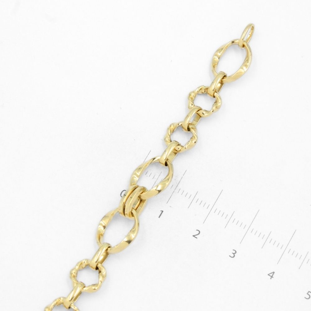 Pulsera Especial con Tejido Semi Torzal mod. 5536