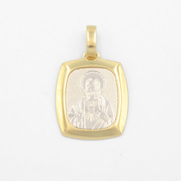 Medalla de Oro 14k Sagrado Corazón mod. 9530