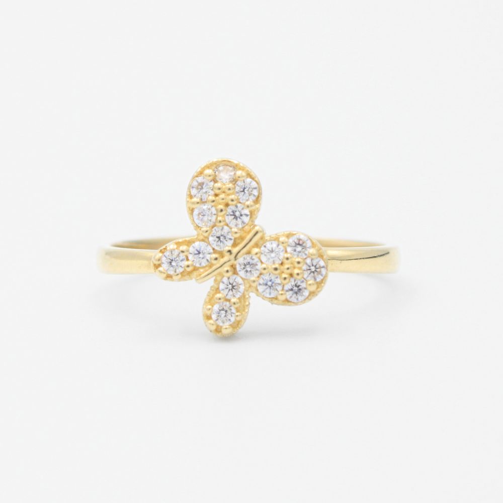 Anillo Kid Diseño de Mariposa mod. 9402