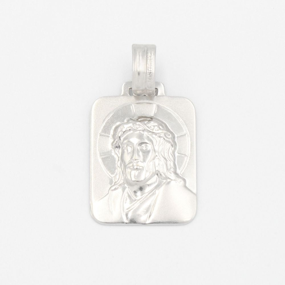 Medalla de Oro 14k Divino Rostro mod. 9531
