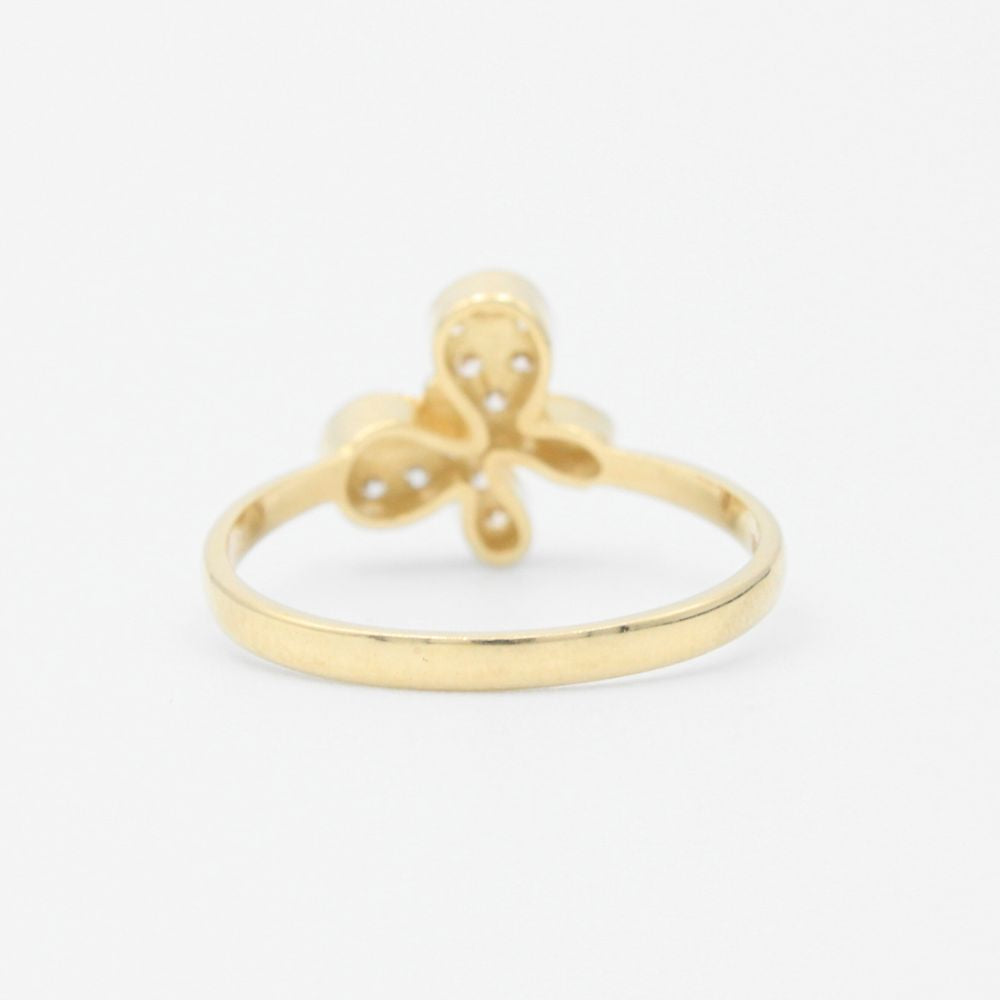 Anillo Kid Diseño de Mariposa mod. 9402