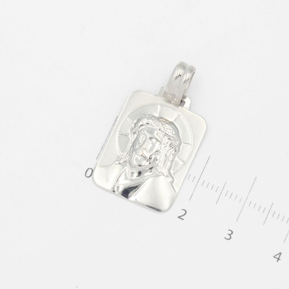 Medalla de Oro 14k Divino Rostro mod. 9531