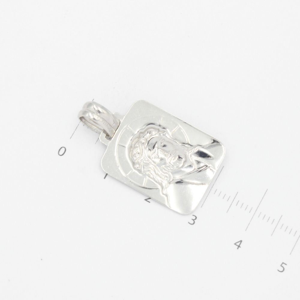Medalla de Oro 14k Divino Rostro mod. 9531