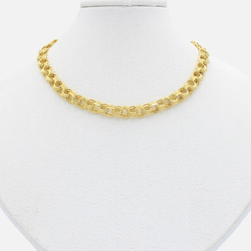 Cadena de Oro 14k Tejido China Hueca mod. 9900