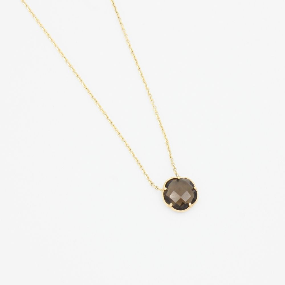 Coordinado de Oro 14k Incrustación de Piedra Alejandrita mod. 8976