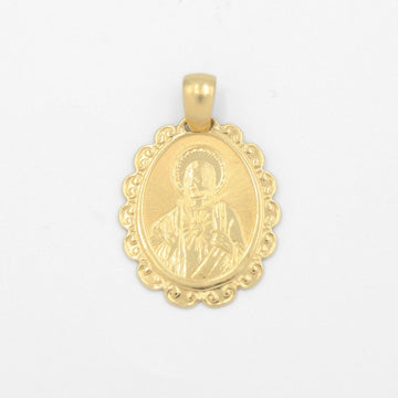 Medalla de Oro 14k Sagrado Corazón mod. 9515