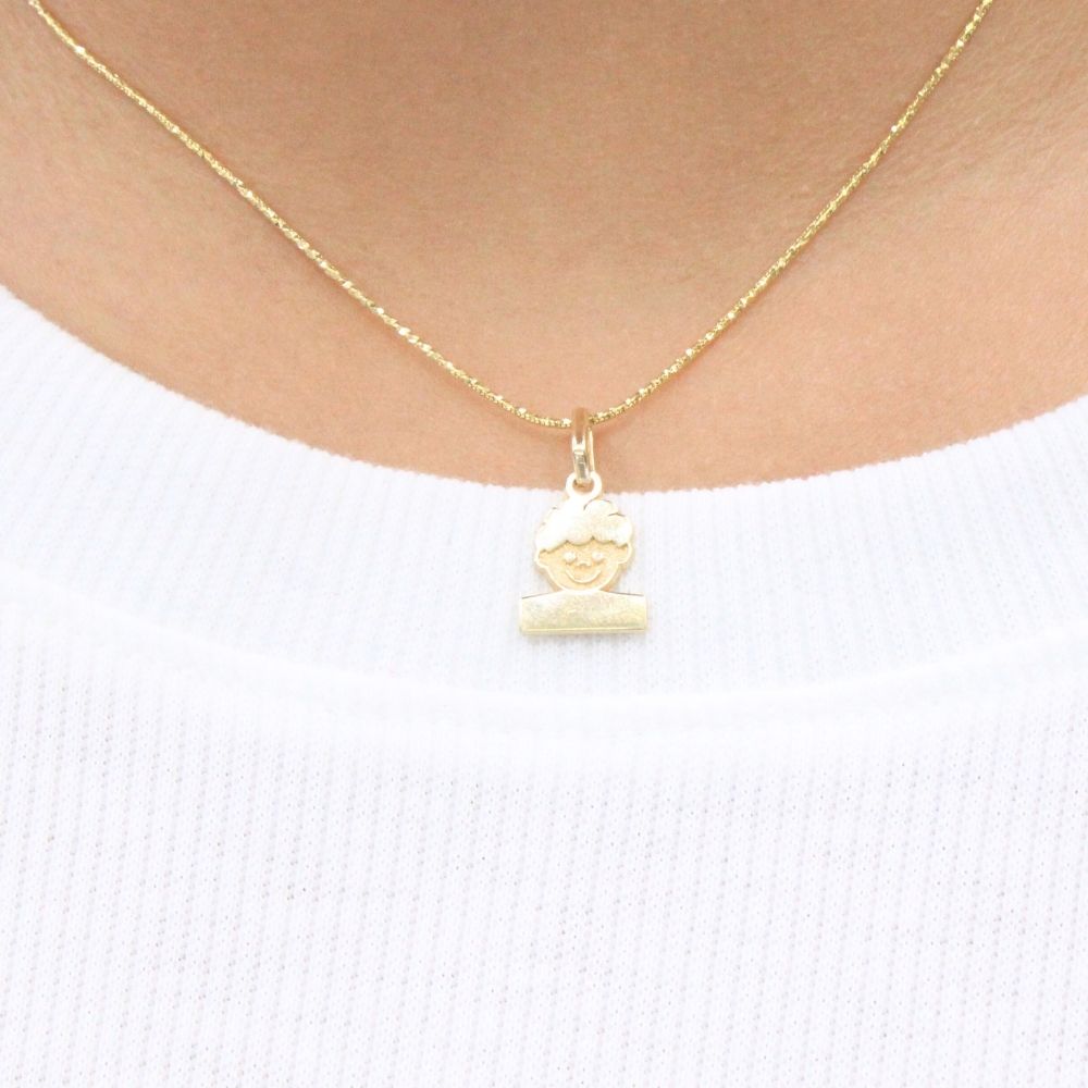 Dije de Oro 14k Niño Pequeño mod. 9219