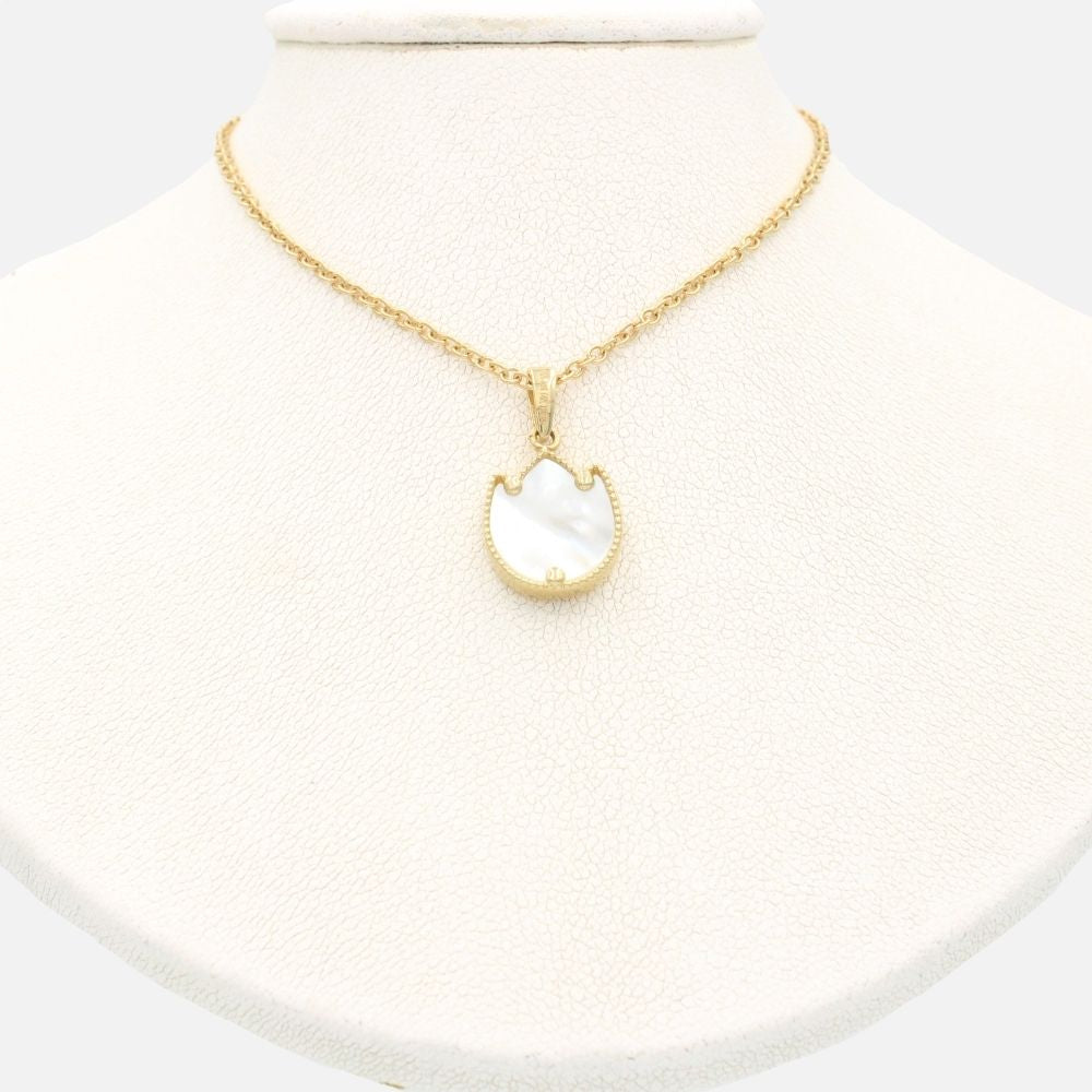 Gargantilla de Oro 14k Lucky Spring Flor de Madre Perla mod. 9560