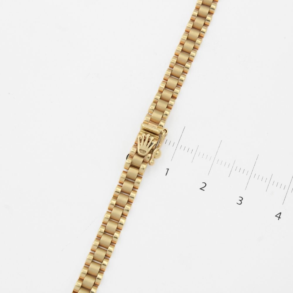 Cadena de Oro 14k Tejido Especial Ensamblado con Eslabones Finos de Tono Mate mod. 9816