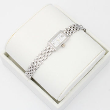 Reloj de Oro 14k Blanco para Dama mod. 9395