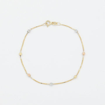 Pulsera de Eslabón Hueca de Tejido Viviana Florentino mod. 9047