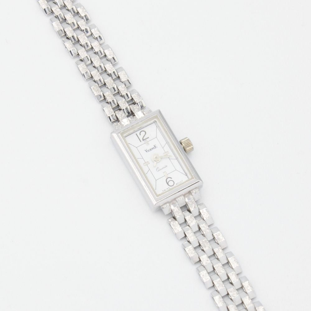 Reloj de Oro 14k Blanco para Dama mod. 9395