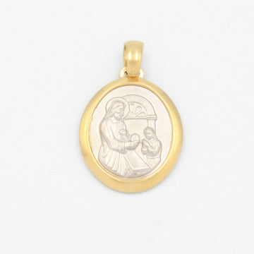 Medalla de Oro 14k para Comunión mod. 9535