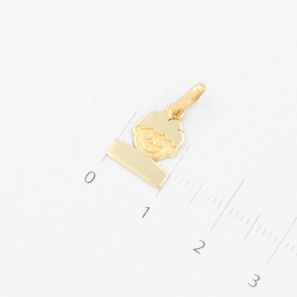 Dije de Oro 14k Niño Pequeño mod. 9219