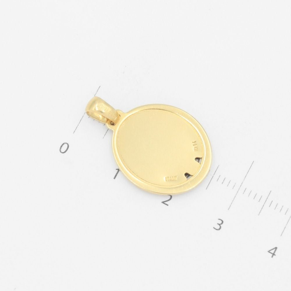 Medalla de Oro 14k para Comunión mod. 9535