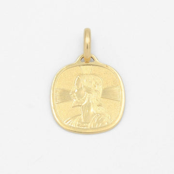 Medalla de Oro 14k del Divino Rostro mod. 9536
