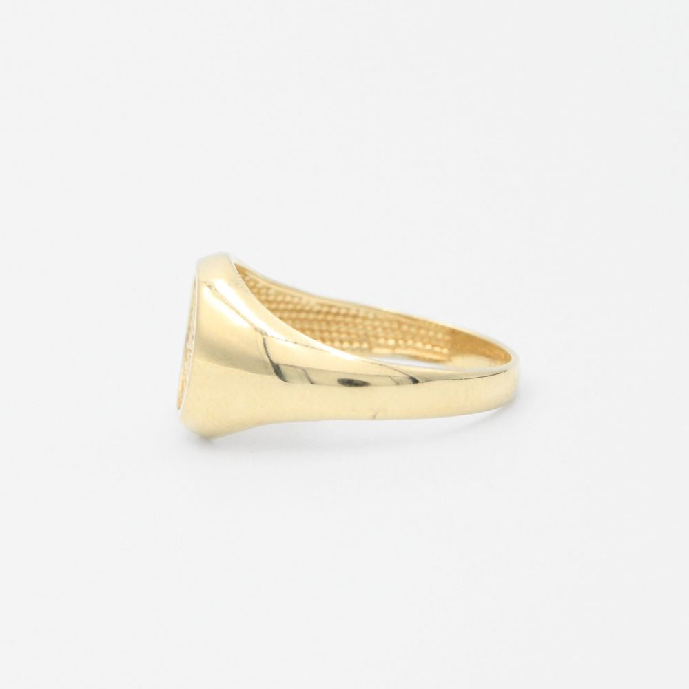 Anillo Kid Circular con Zirconias en el Centro mod. 9409