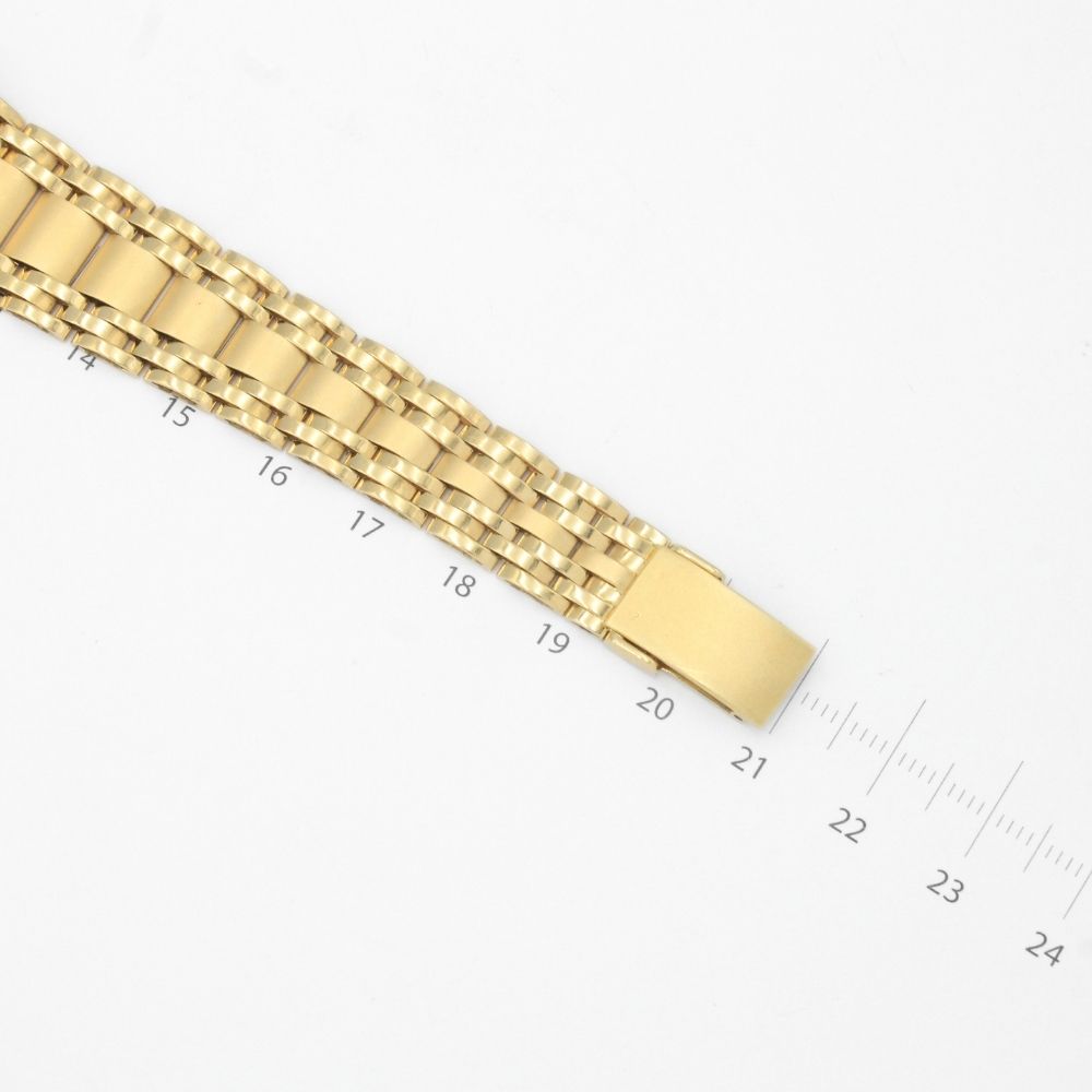 Reloj de Oro 14k para Caballero Diseño Geneve mod. 9396
