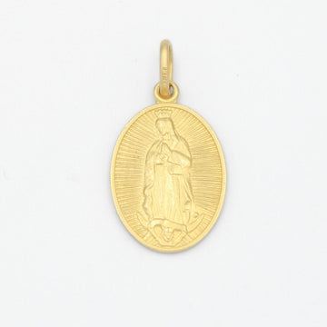 Medalla de Oro 14k de la Virgen Guadalupe mod. 9537