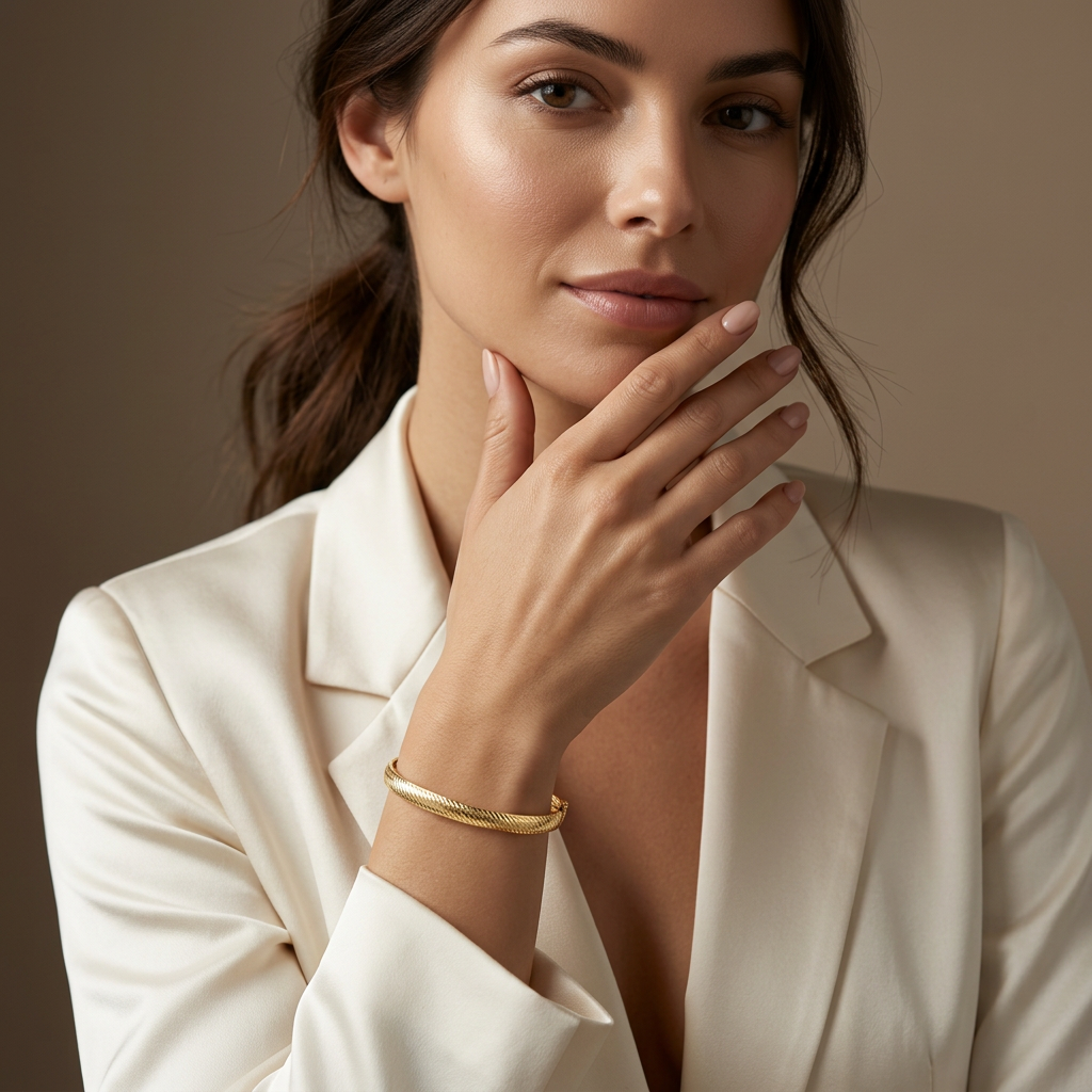 Aro de Oro 14k Especial con Fino Diamantado mod. 11226