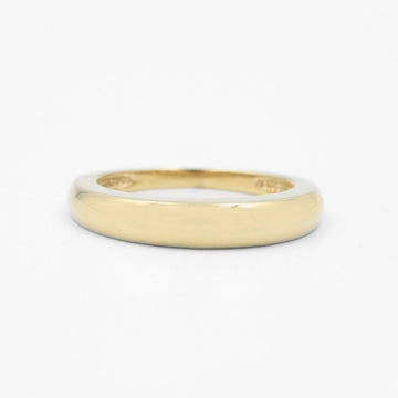 Anillo de Oro 14k de Diseño Grueso en Estilo Liso y Brillante mod. 8628