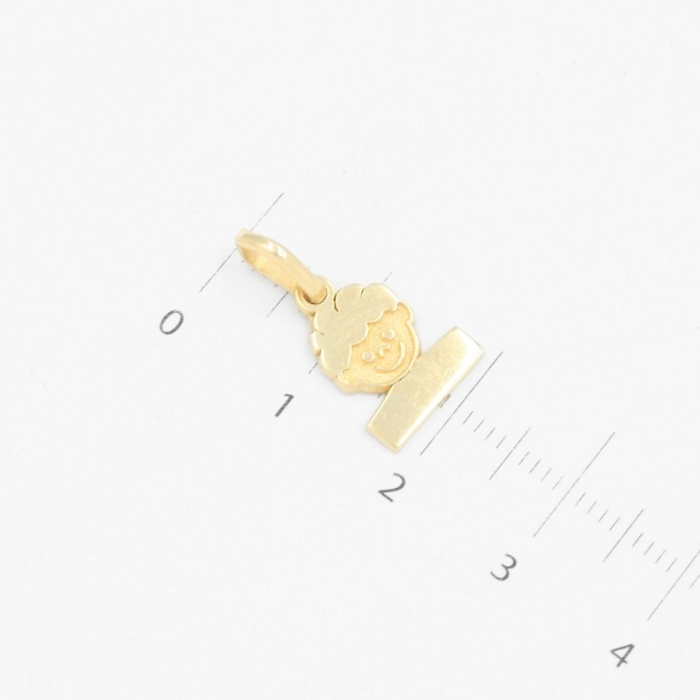 Dije de Oro 14k Niño Pequeño mod. 9219