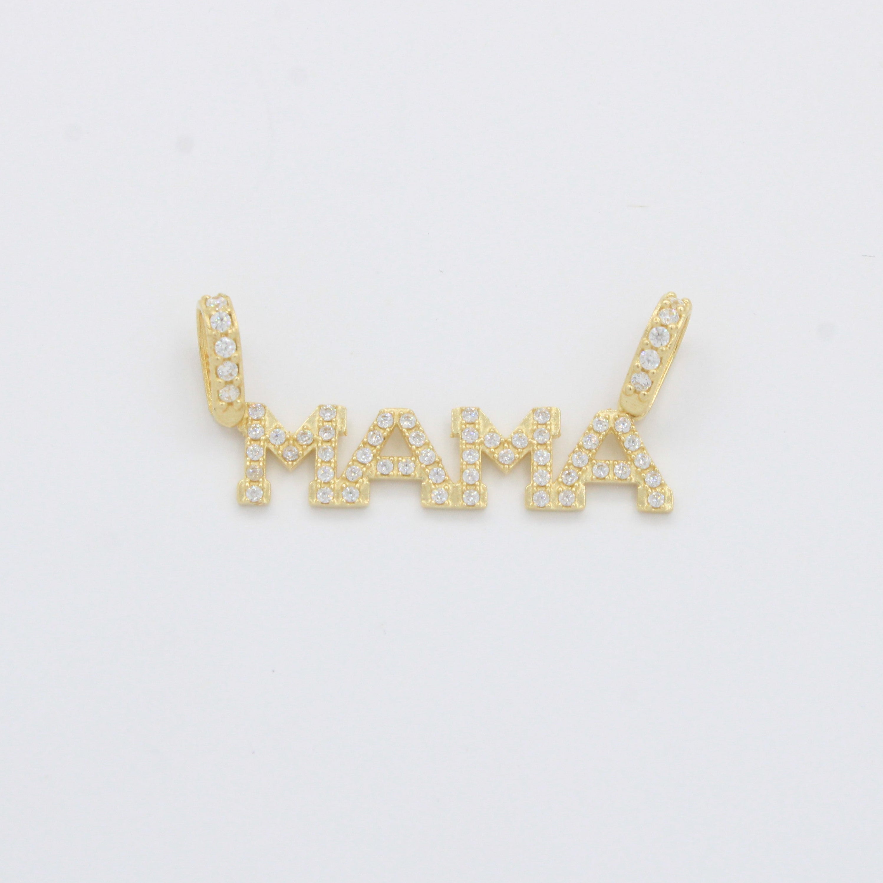 Dije de Oro 14k Modelo MAMÁ mod. 10496