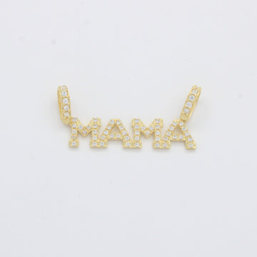 Dije de Oro 14k Modelo MAMÁ mod. 10496