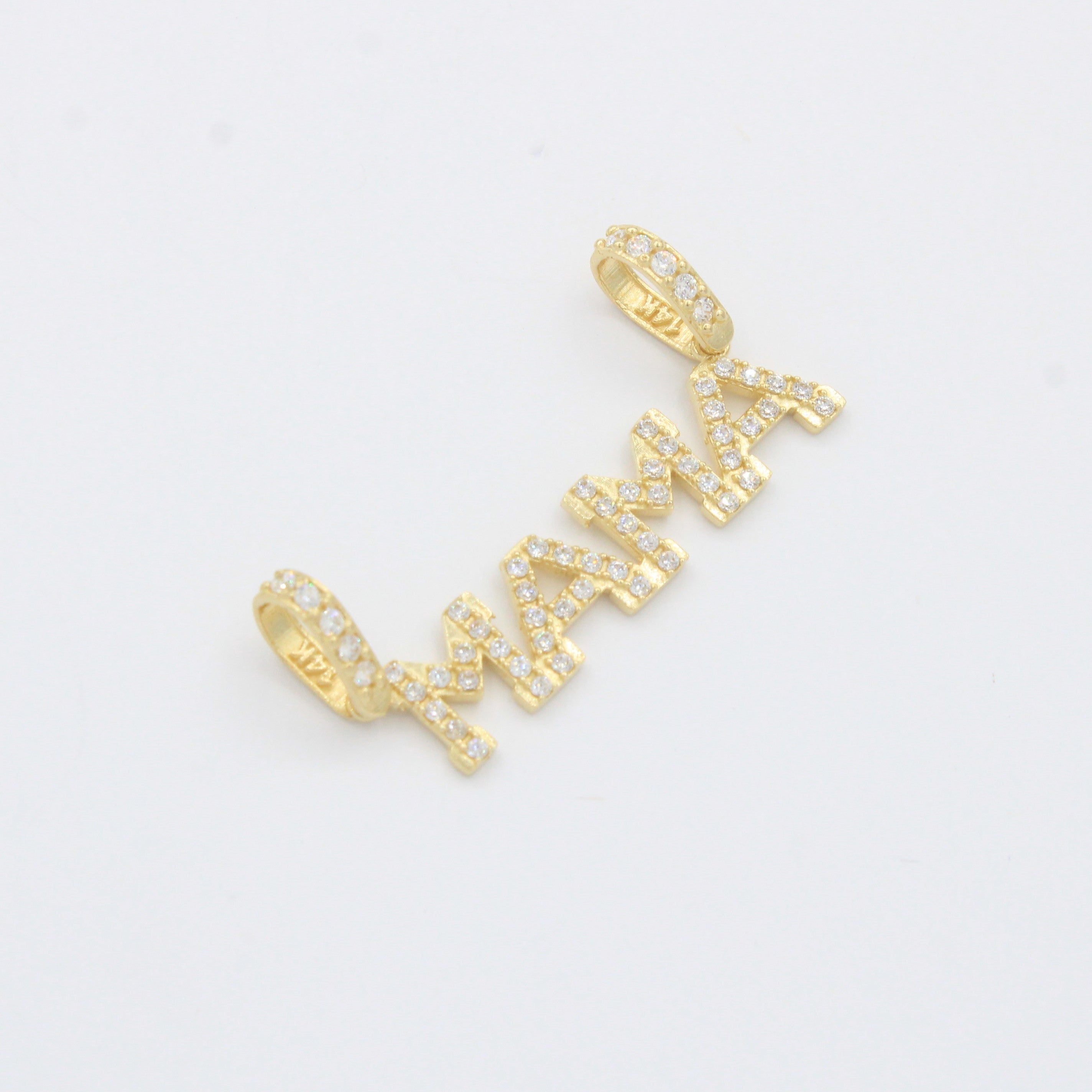 Dije de Oro 14k Modelo MAMÁ mod. 10496