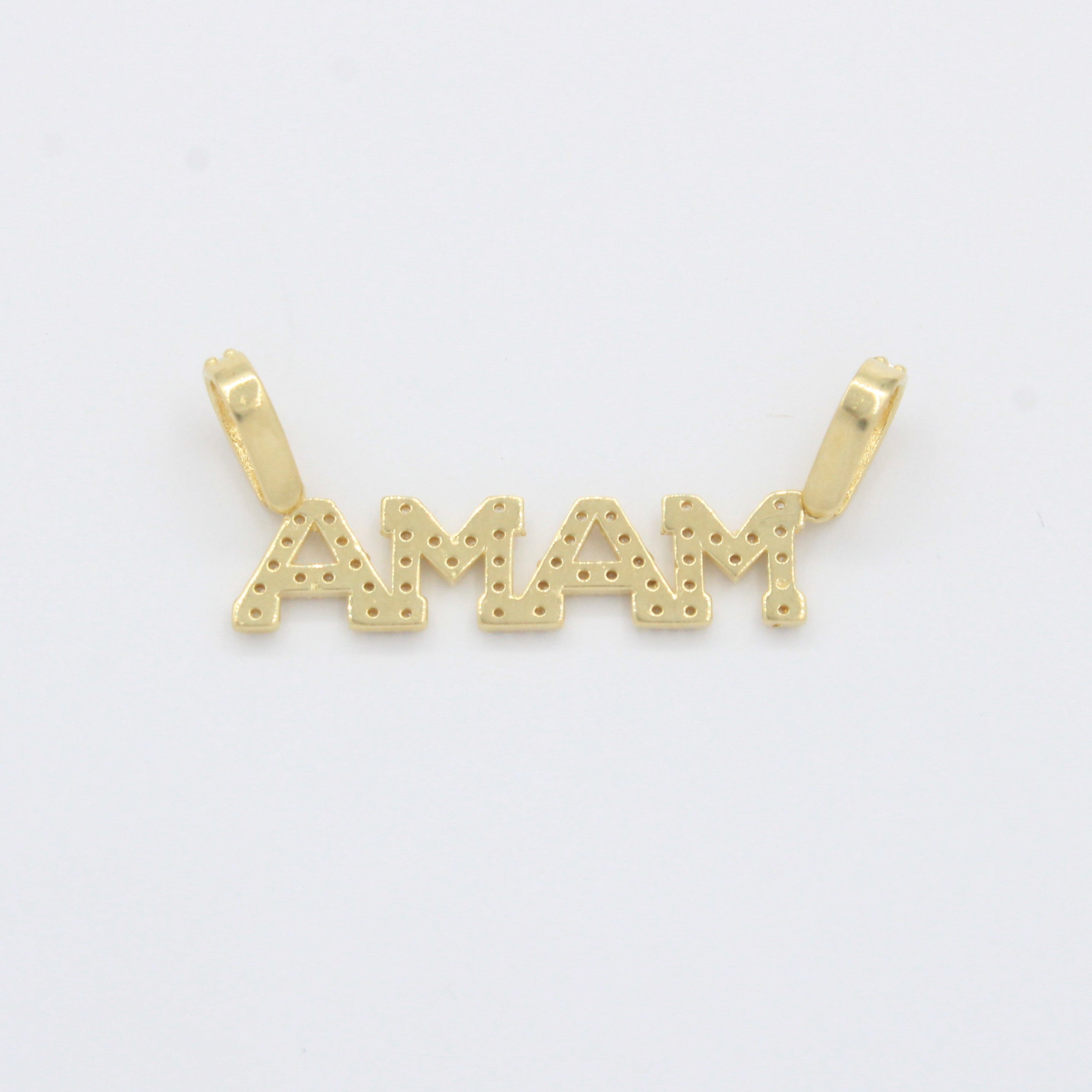 Dije de Oro 14k Modelo MAMÁ mod. 10496