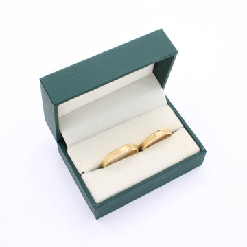 Argollas de Matrimonio de Oro 14k Diseño Confort Elegante en Tono Mate y Brillante Delgado mod. 10621
