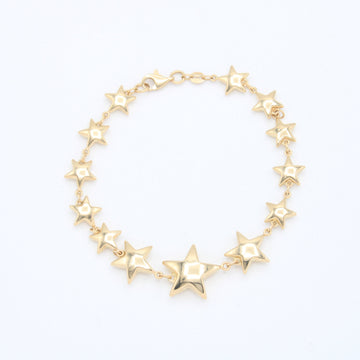Pulsera de Oro 14k Estrellas Infladas Brillantes mod. 10958