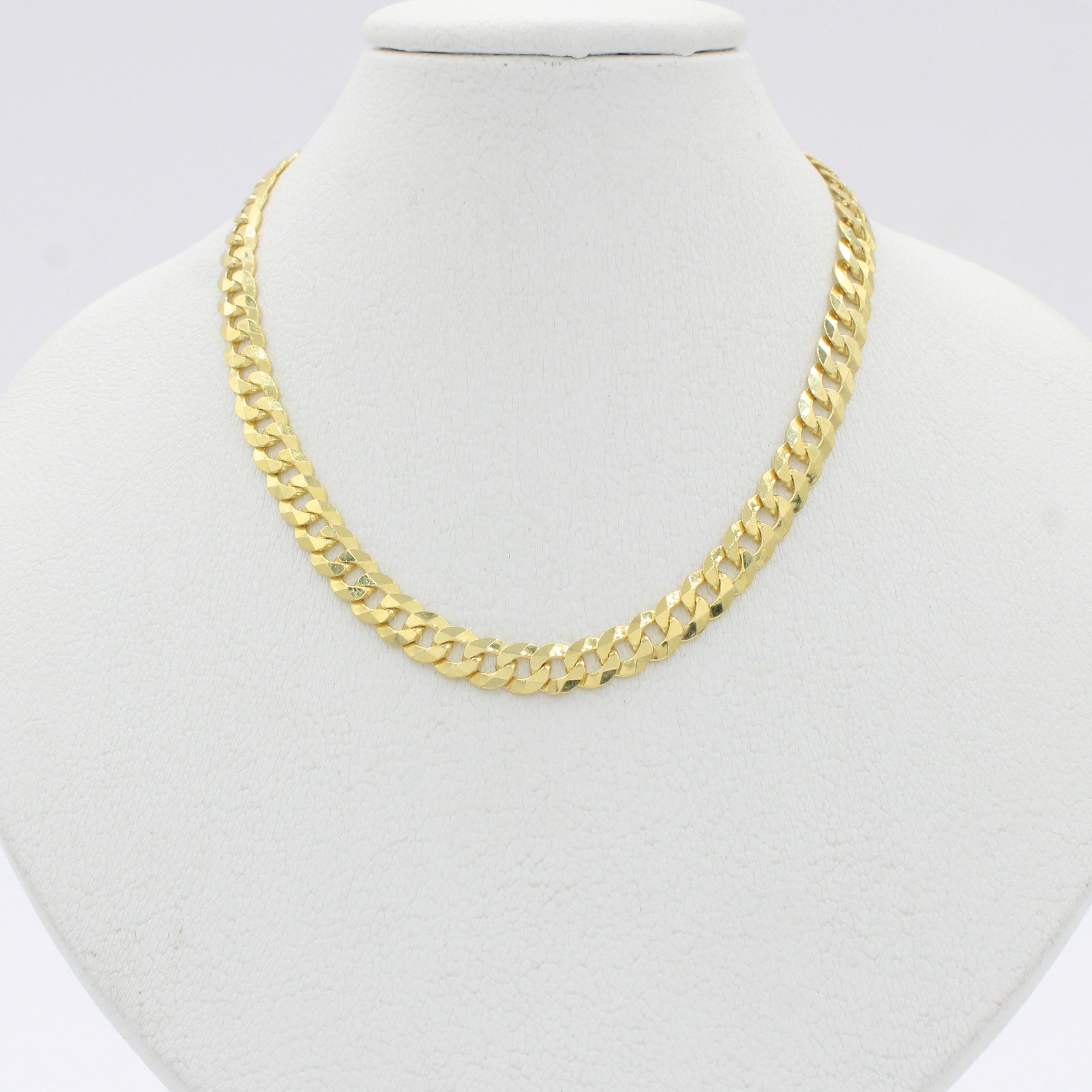 Cadena de Oro 14k Tejido Barbada mod. 10522