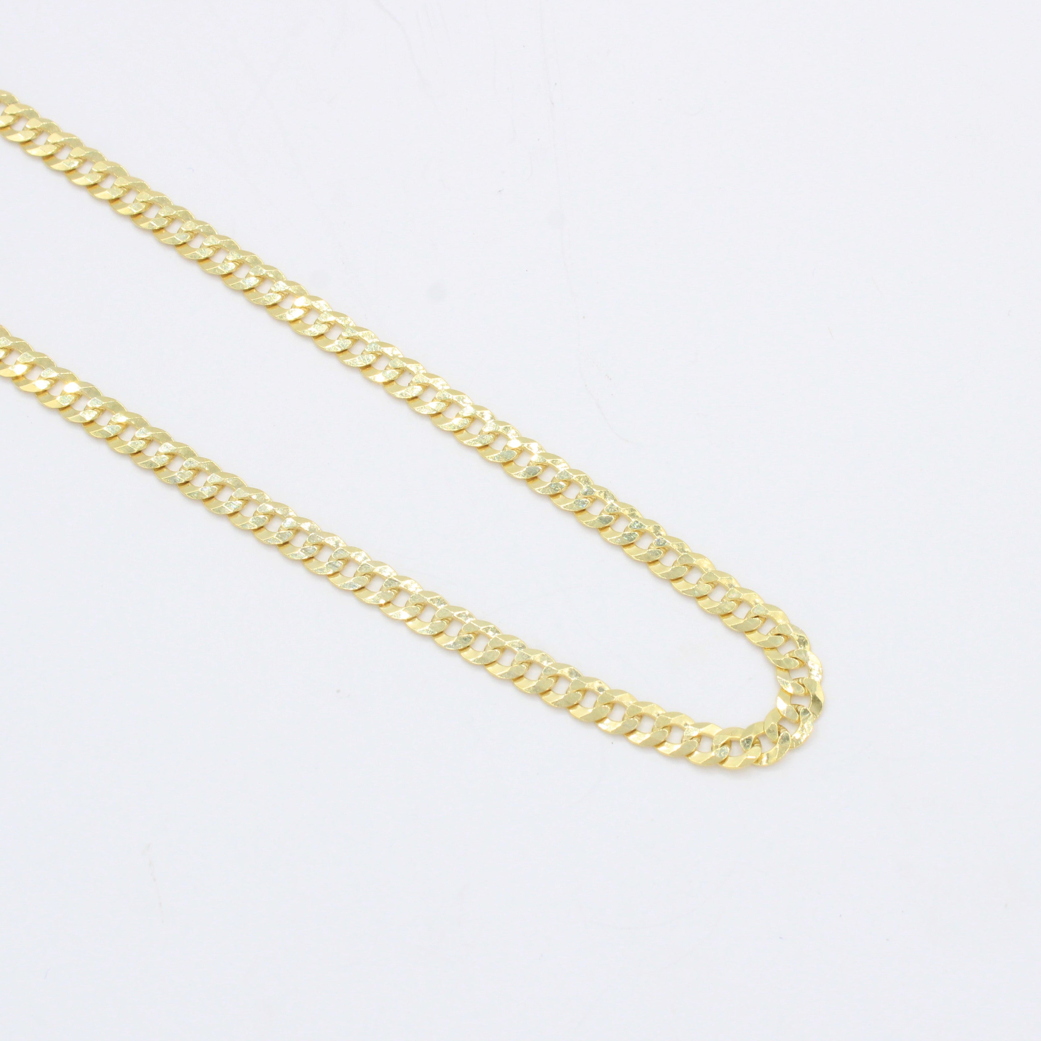 Cadena de Oro 14k Tejido Barbada mod. 10522