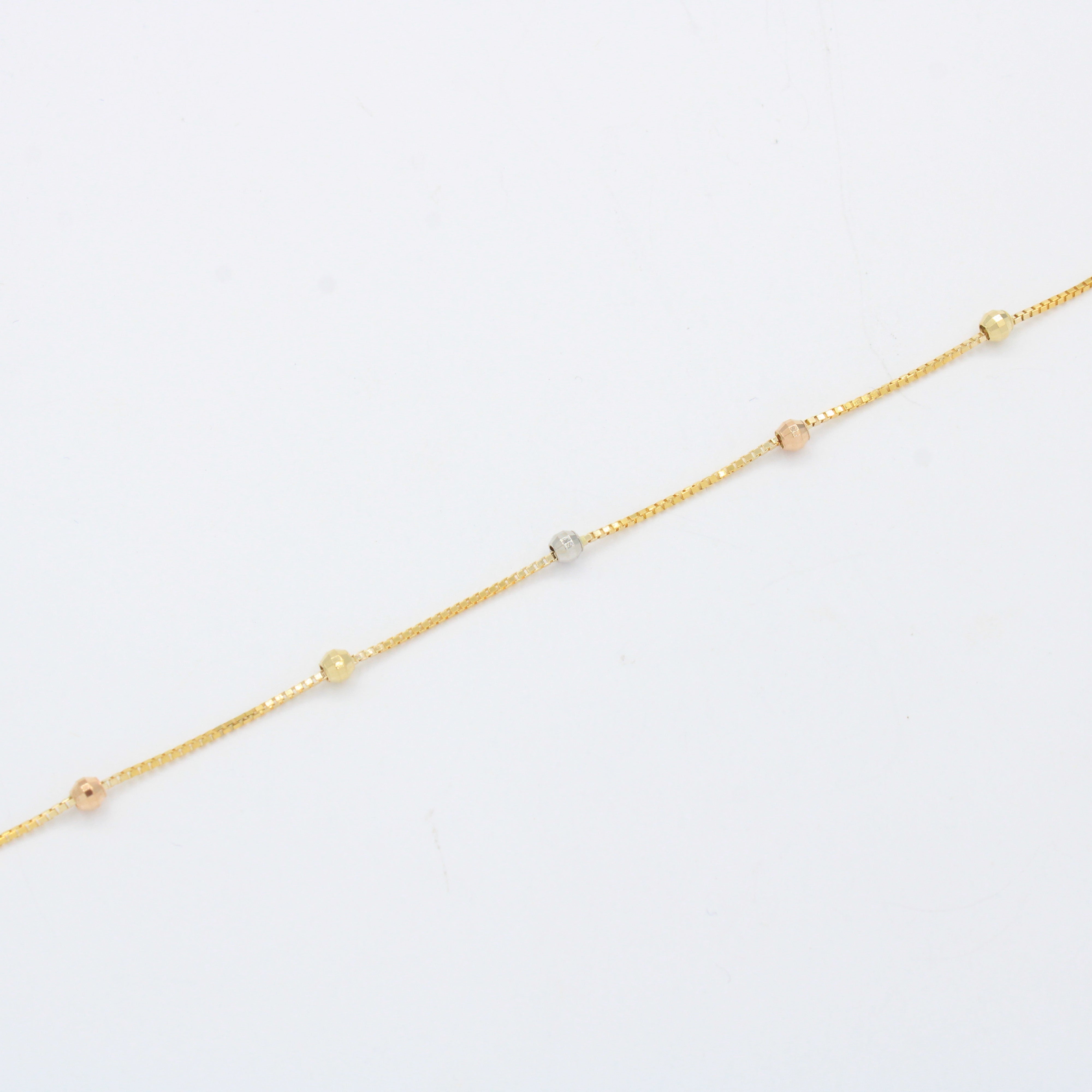 Tobillera de Oro 14k Tejido Viviana mod. 10543